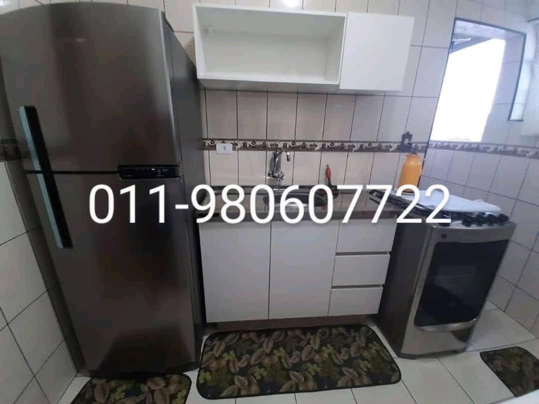 Apartamento Na Praia Grande Sp Exterior foto